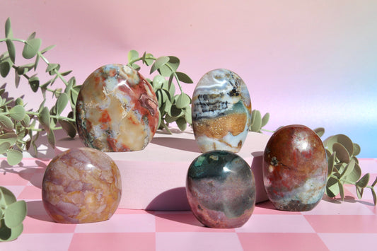Ocean jasper freeform