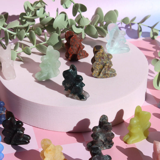 Fairy carvings