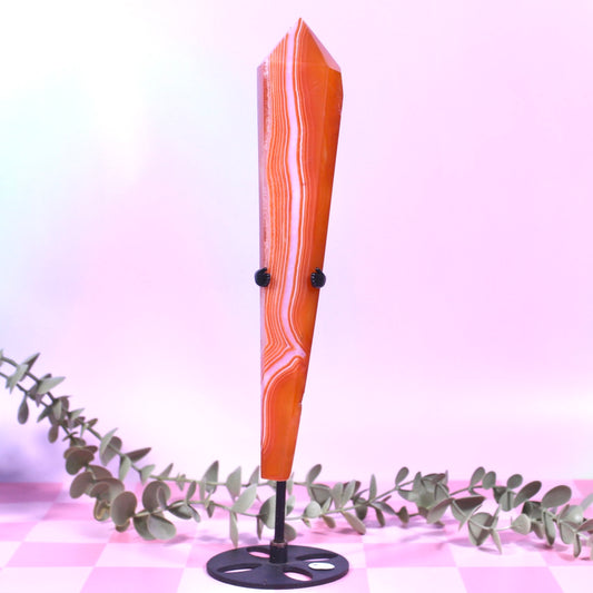 XXL Carnelian wand