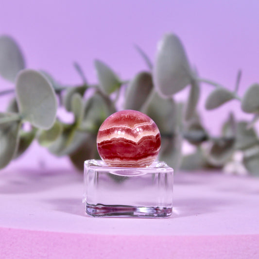 Rhodochrosite sphere #2