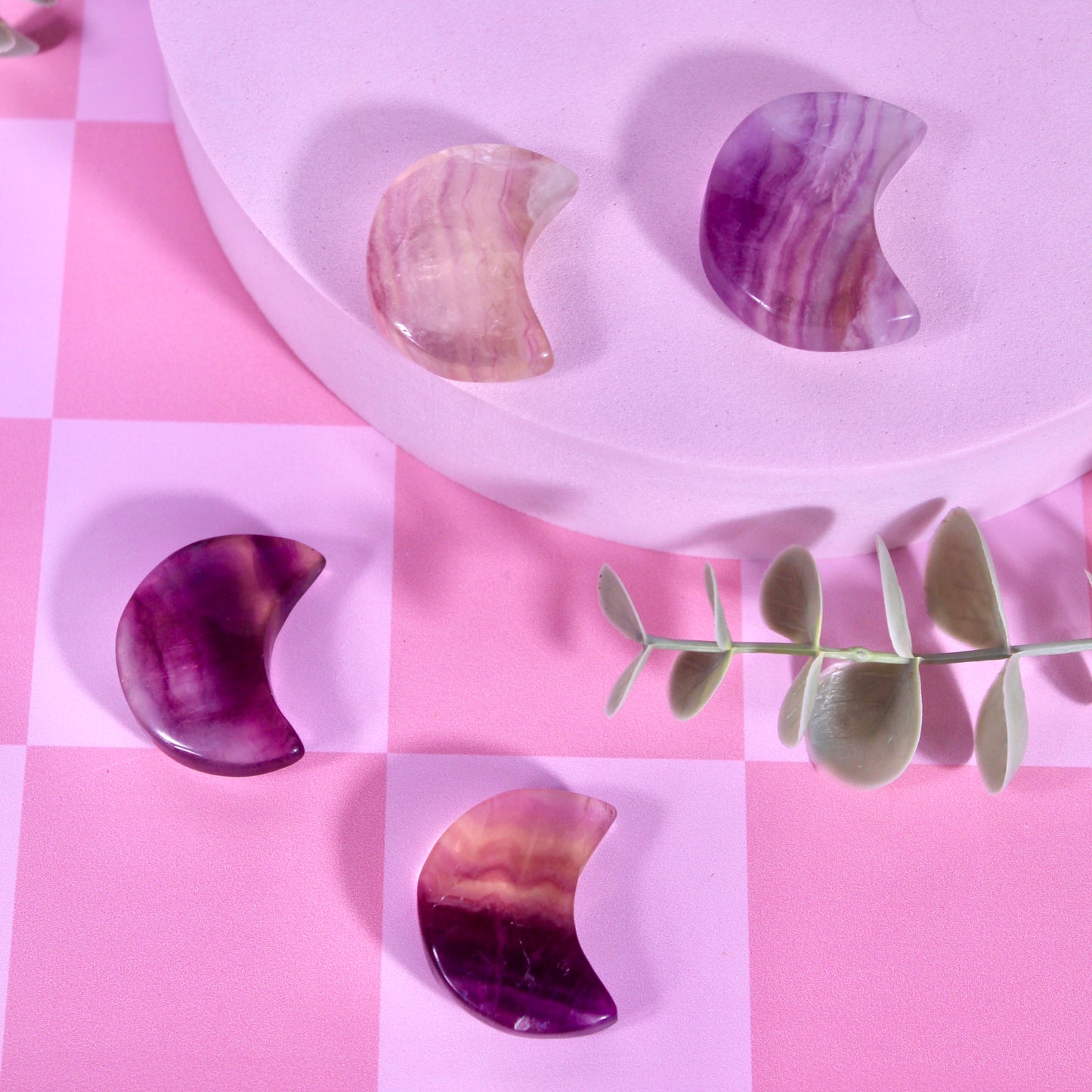 Fluorite moon