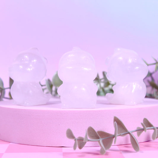 Clear quartz baby Dino | choose your own