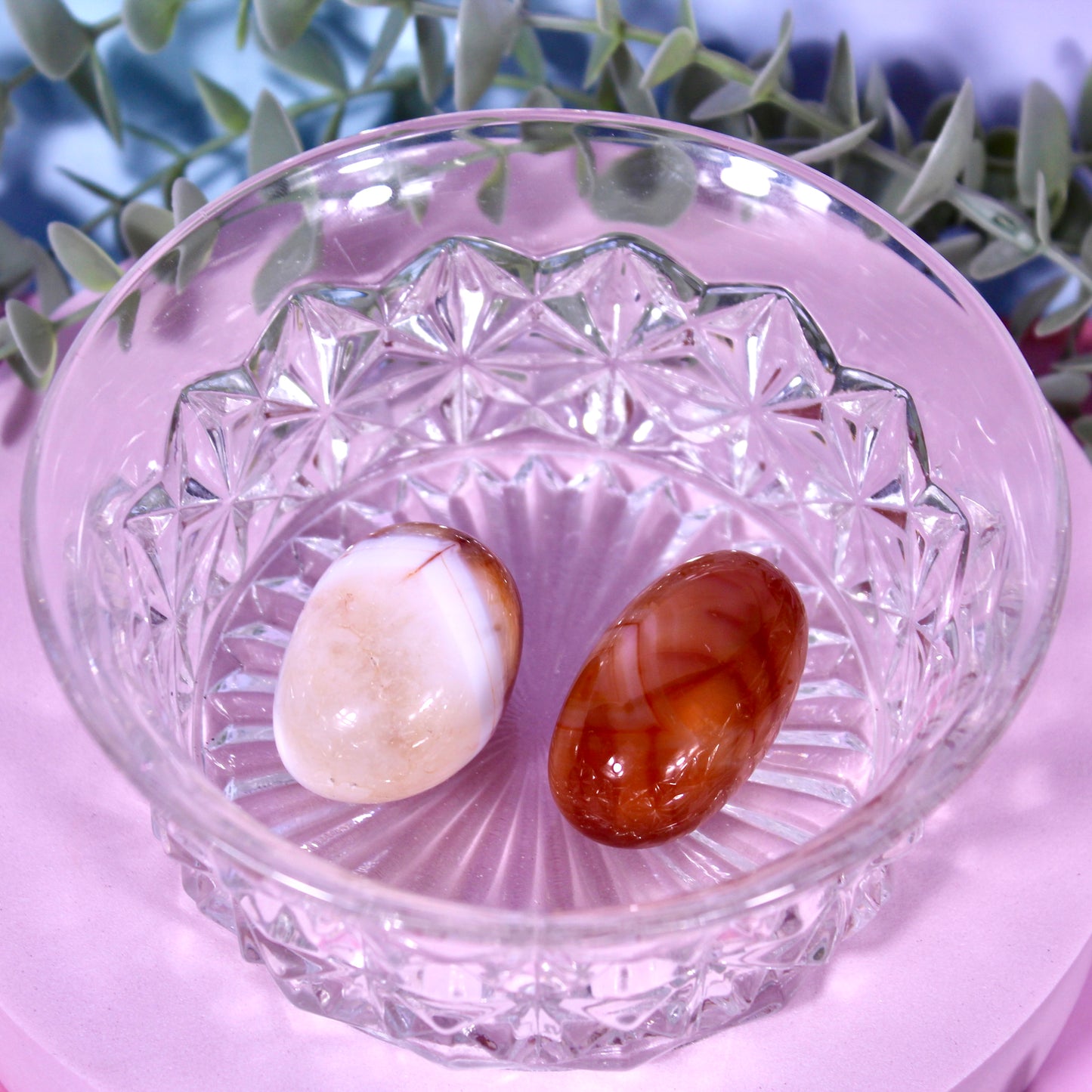 Carnelian tumbles
