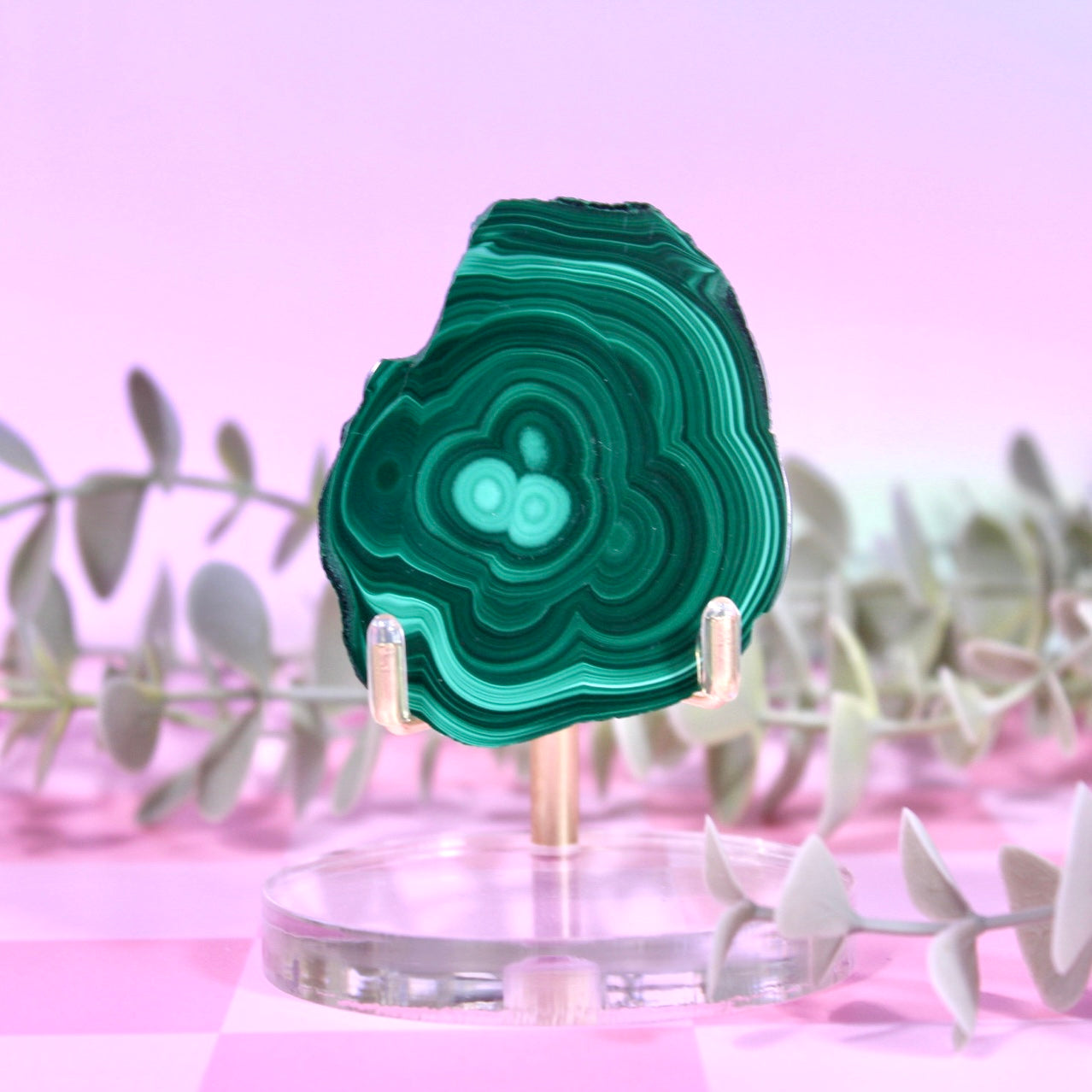 Malachite slabs | choose your own