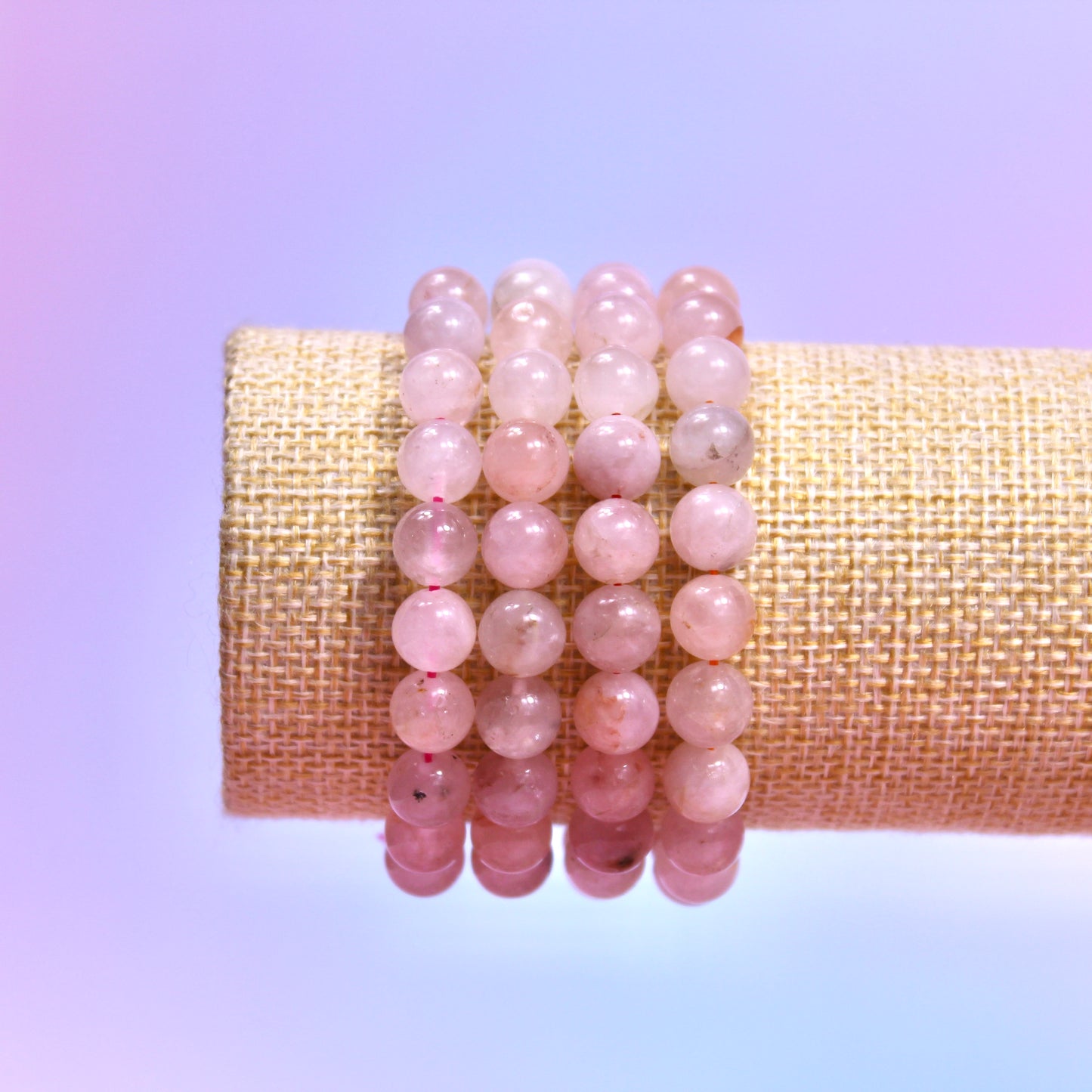 Rose quartz bracelet
