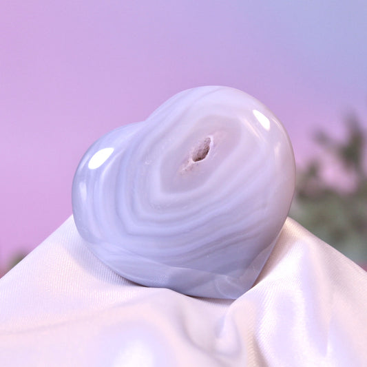 Agate heart