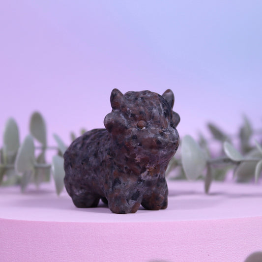 Yooperlite highland cow | Medium