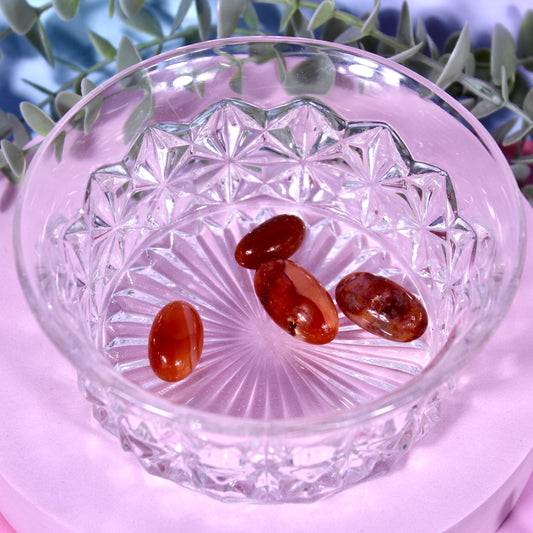 Carnelian tumbles