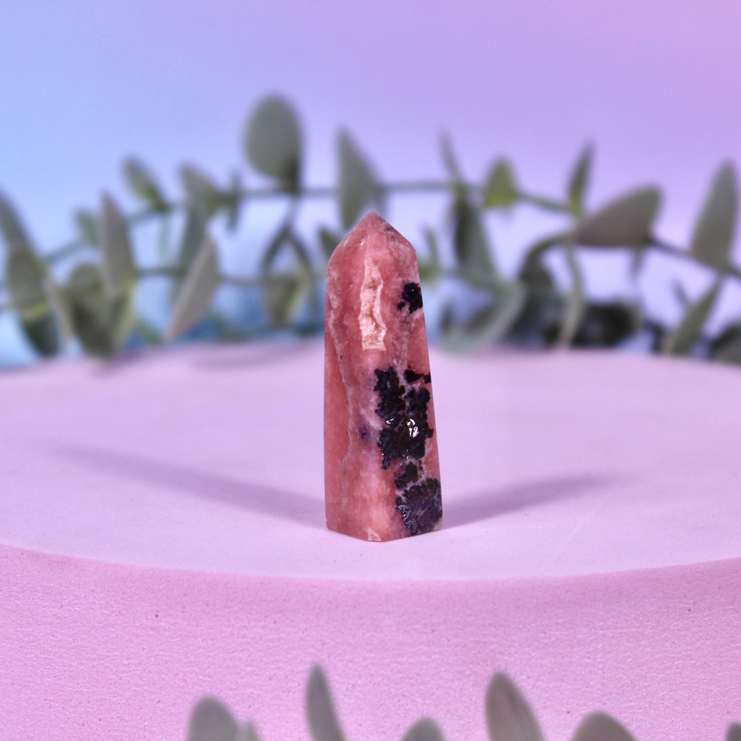 Rhodochrosite towers