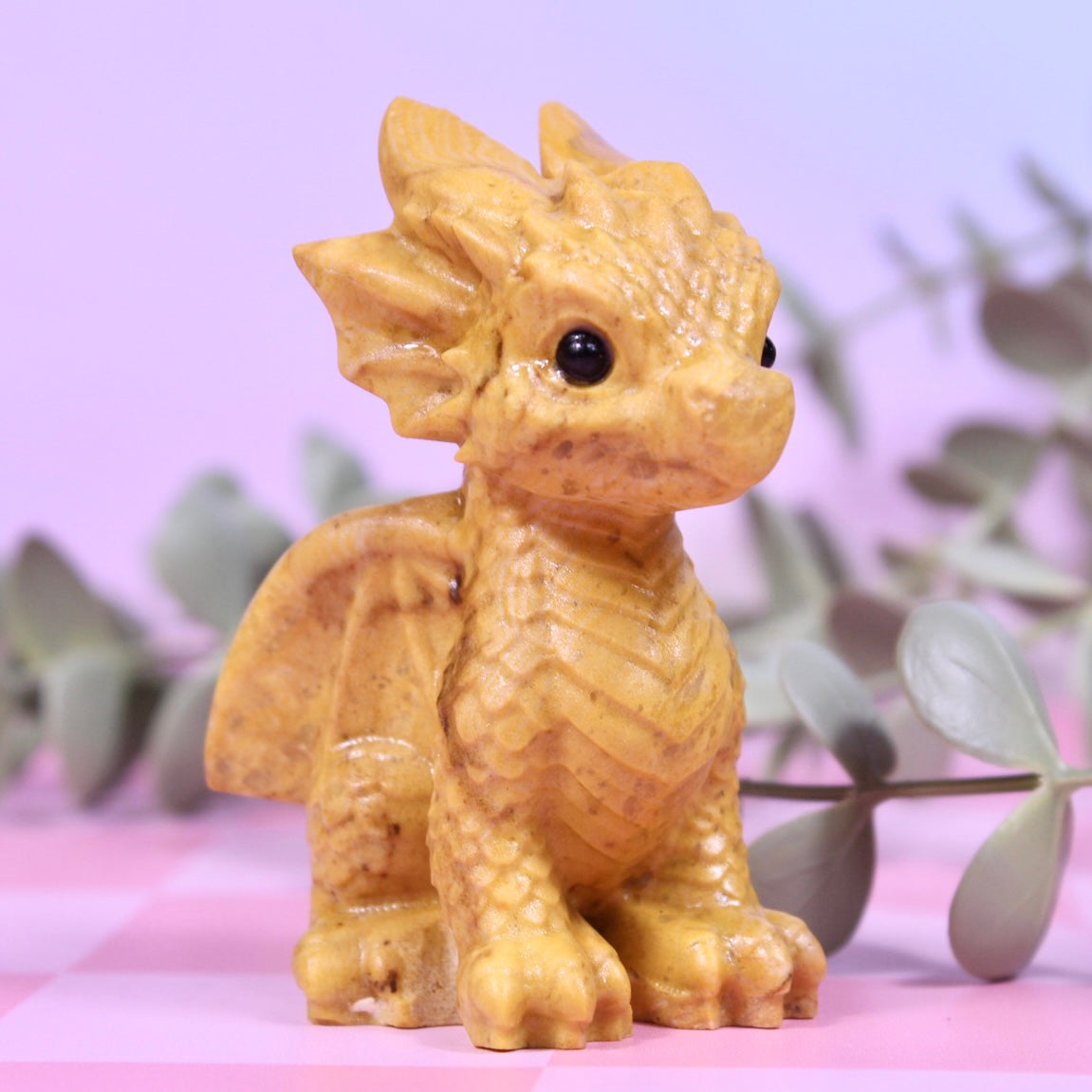 Yellow Jasper dragon