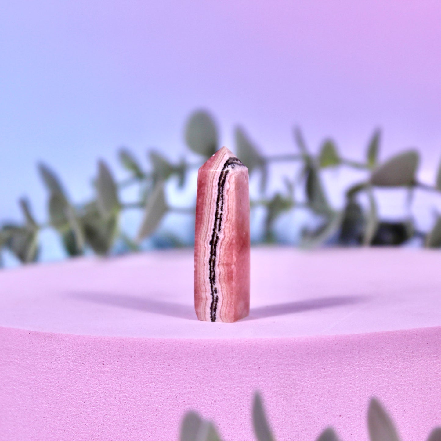 Rhodochrosite towers
