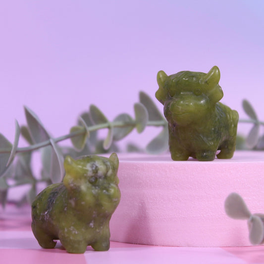 Serpentine highland cow | Choose your own | Small
