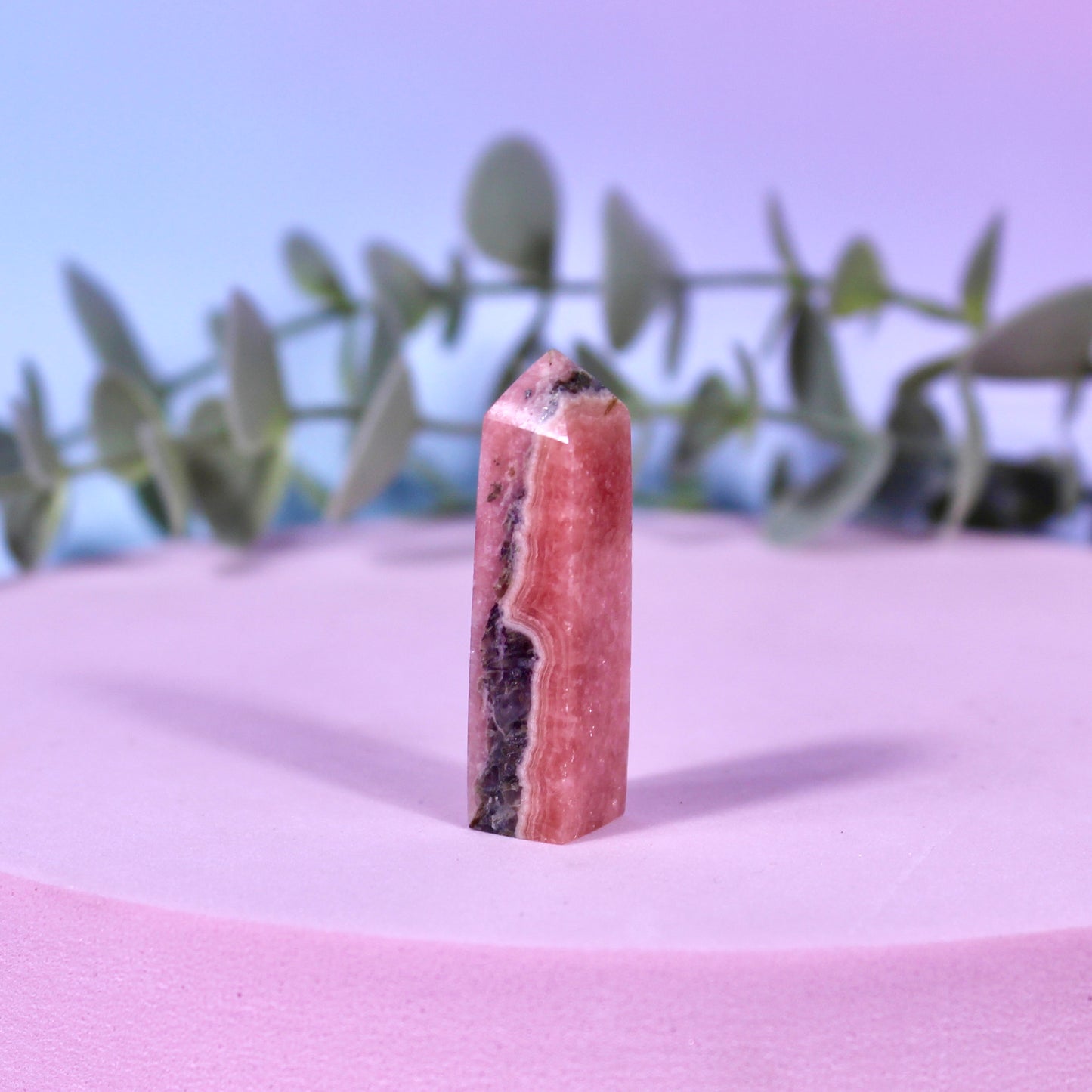 Rhodochrosite towers