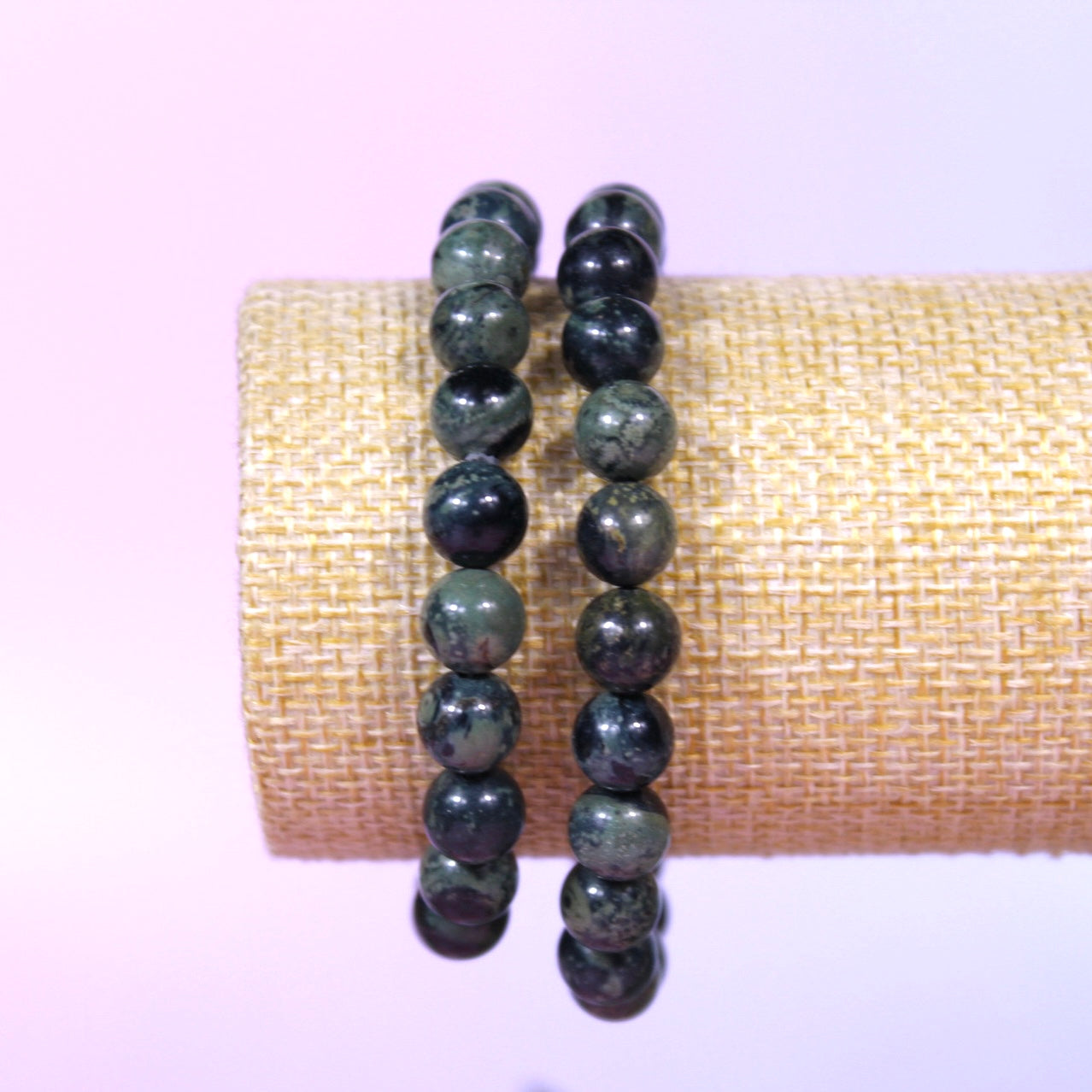 Kambaba jasper bracelet
