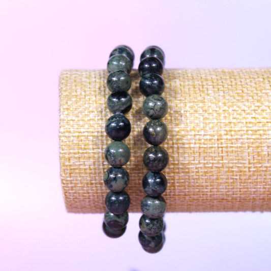 Kambaba jasper bracelet