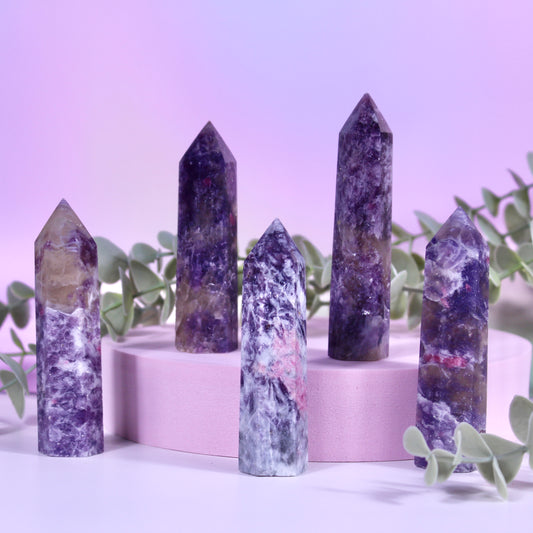 Unicorn stone towers