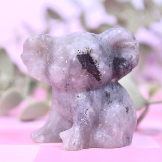 Labradorite koala