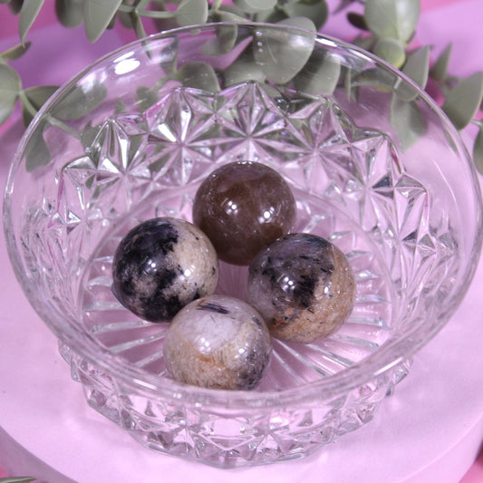 1000 layer quartz small sphere