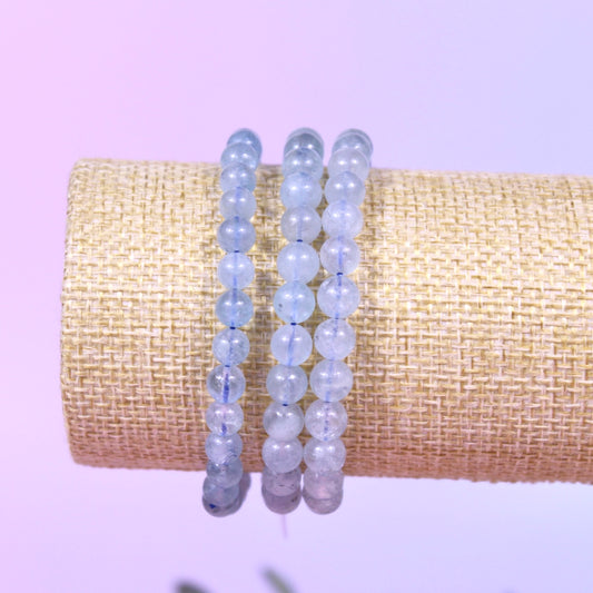Aquamarine bracelet