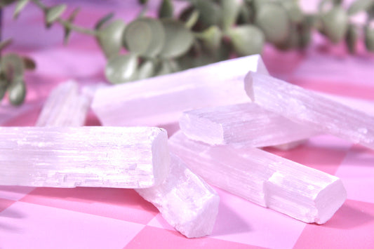 Selenite sticks