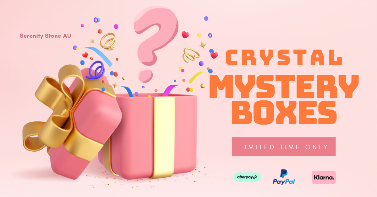 Mystery Boxes LIMITED TIME ONLY