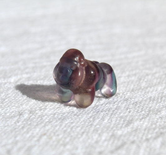 Mini fluorite gorilla