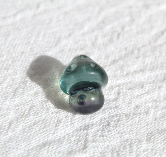 Mini fluorite mushroom