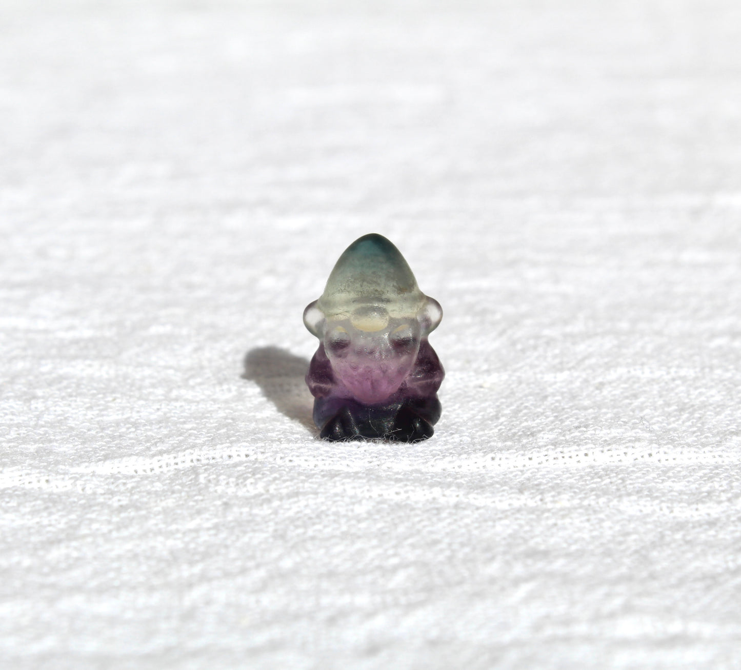 Mini fluorite gnome