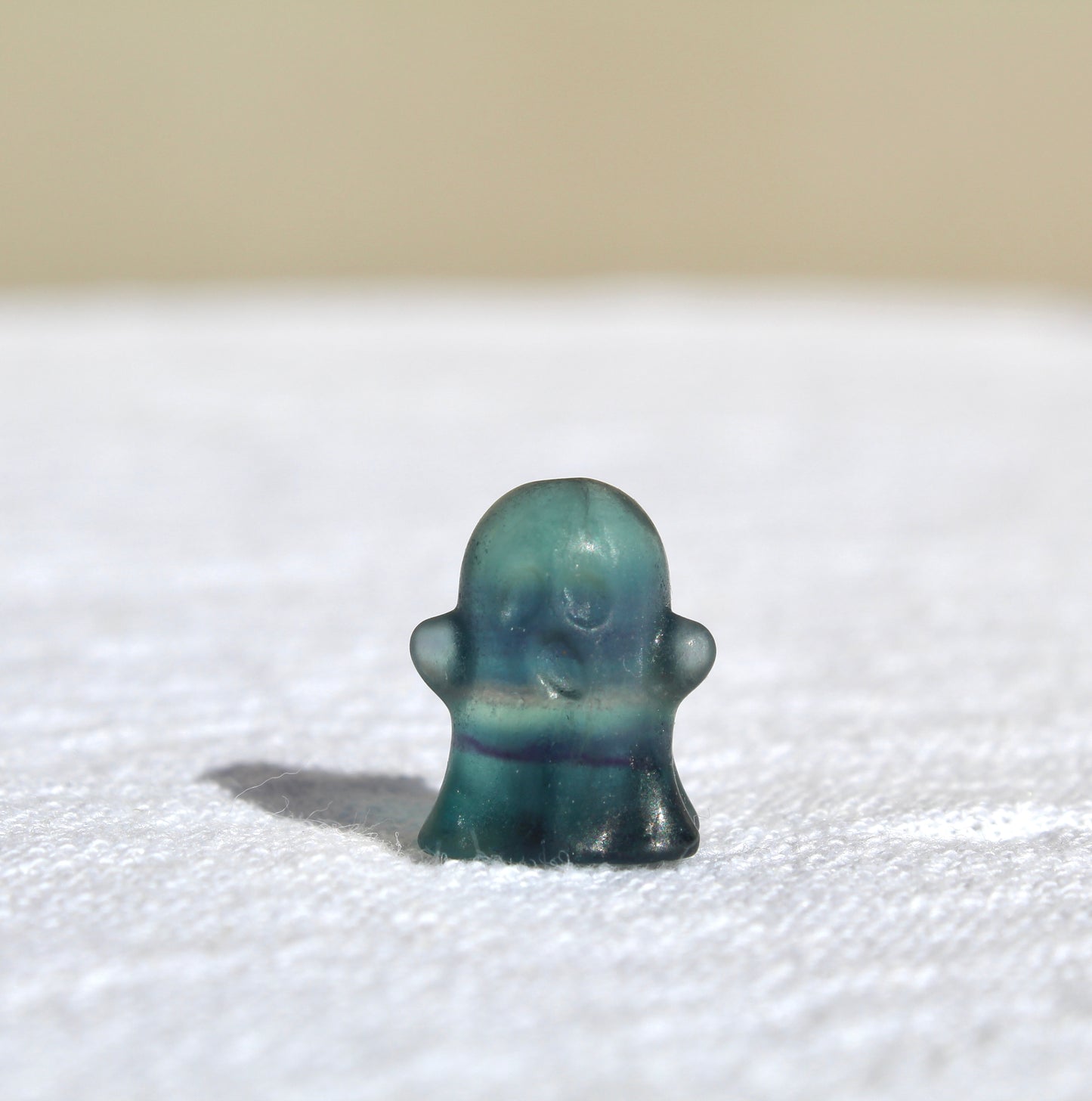 Mini fluorite ghost