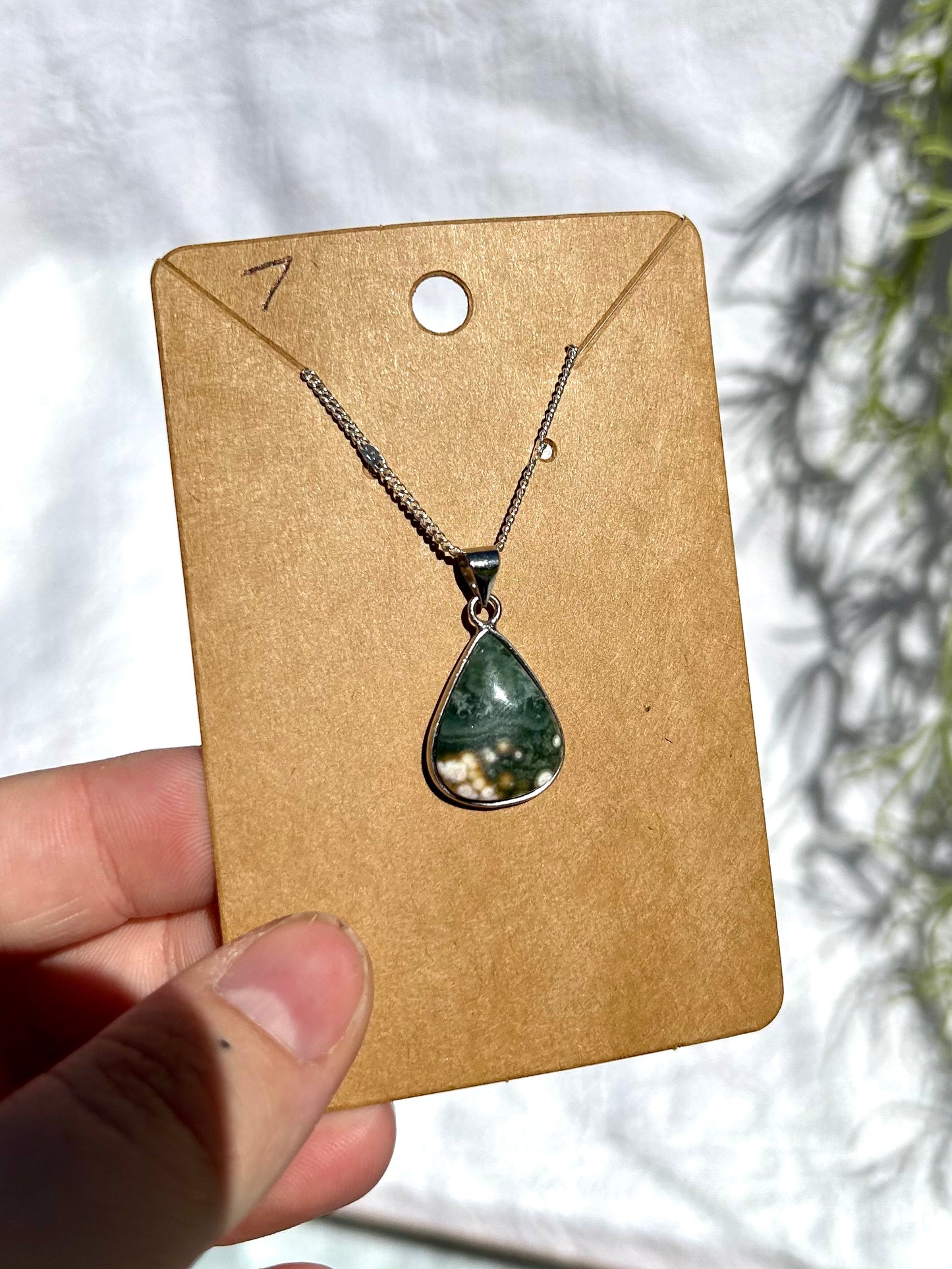 Ocean jasper necklaces