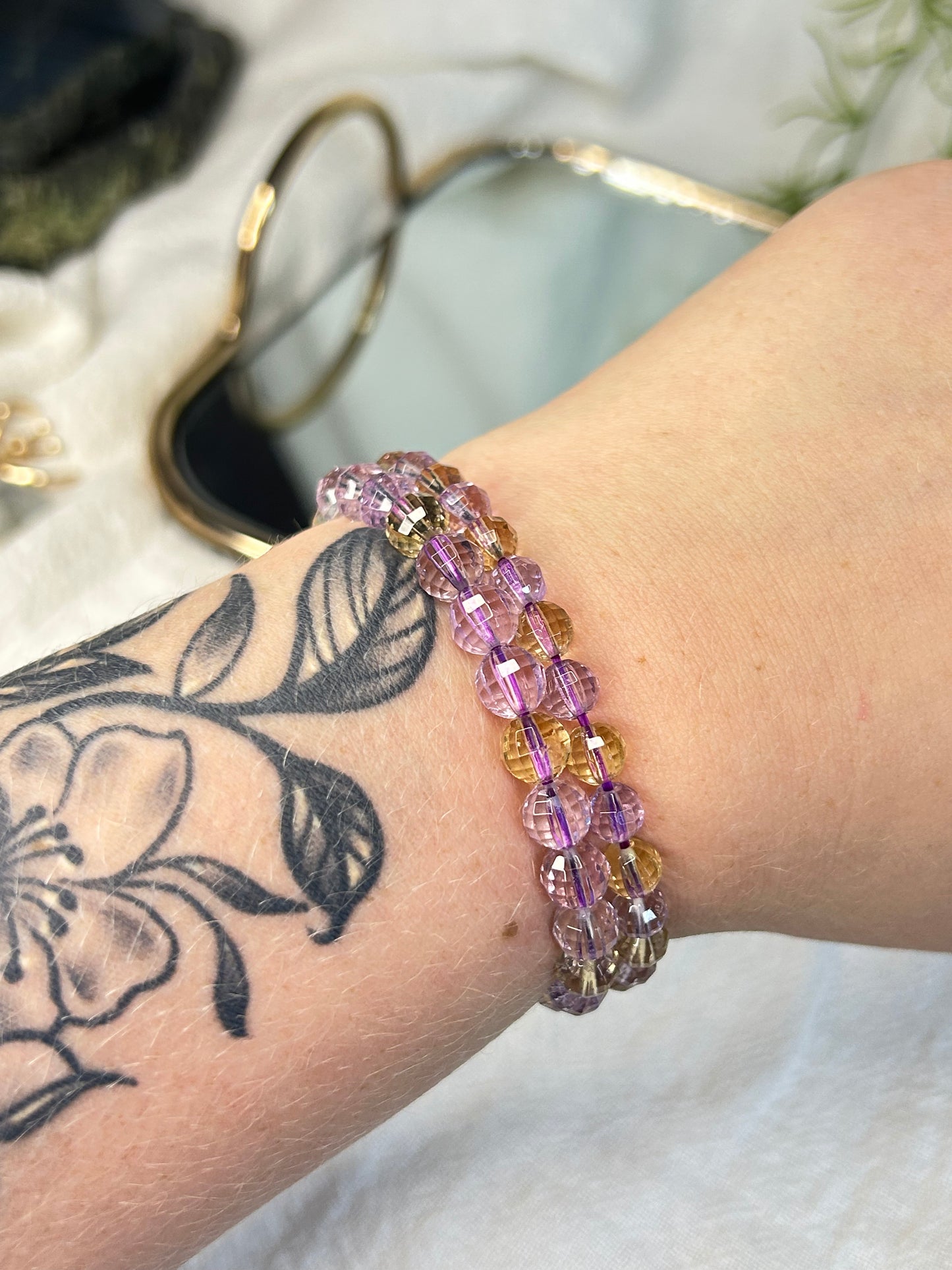 Ametrine bracelet