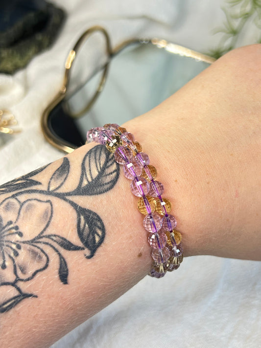 Ametrine bracelet