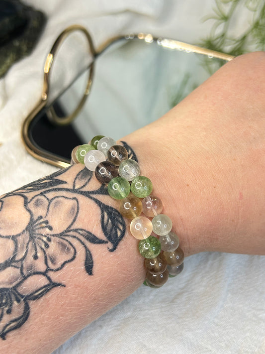 Fluorite bracelet