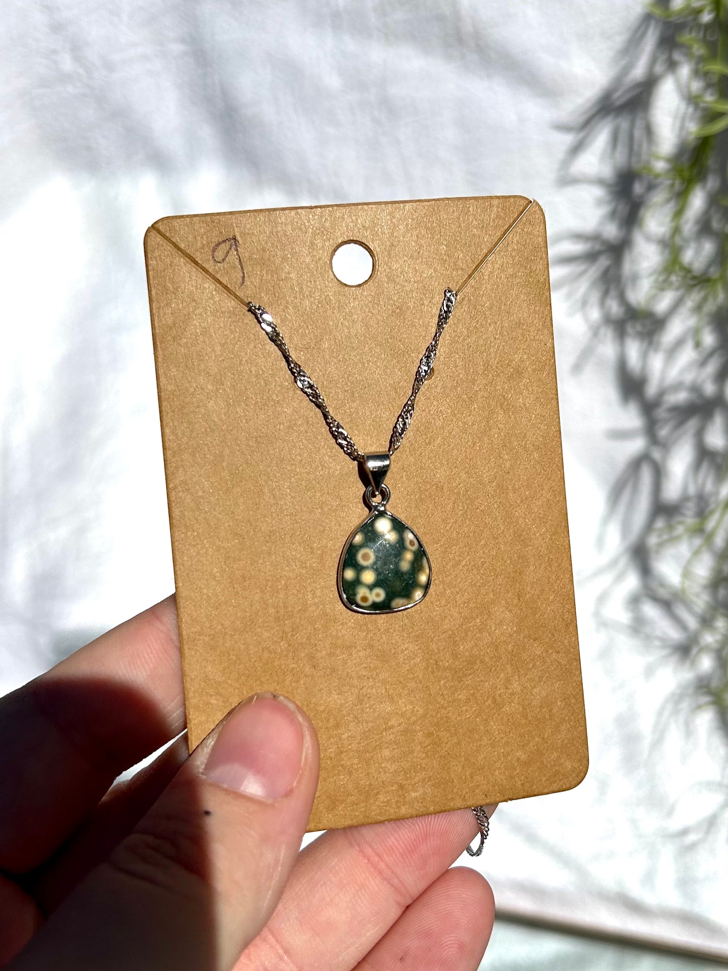 Ocean jasper necklaces