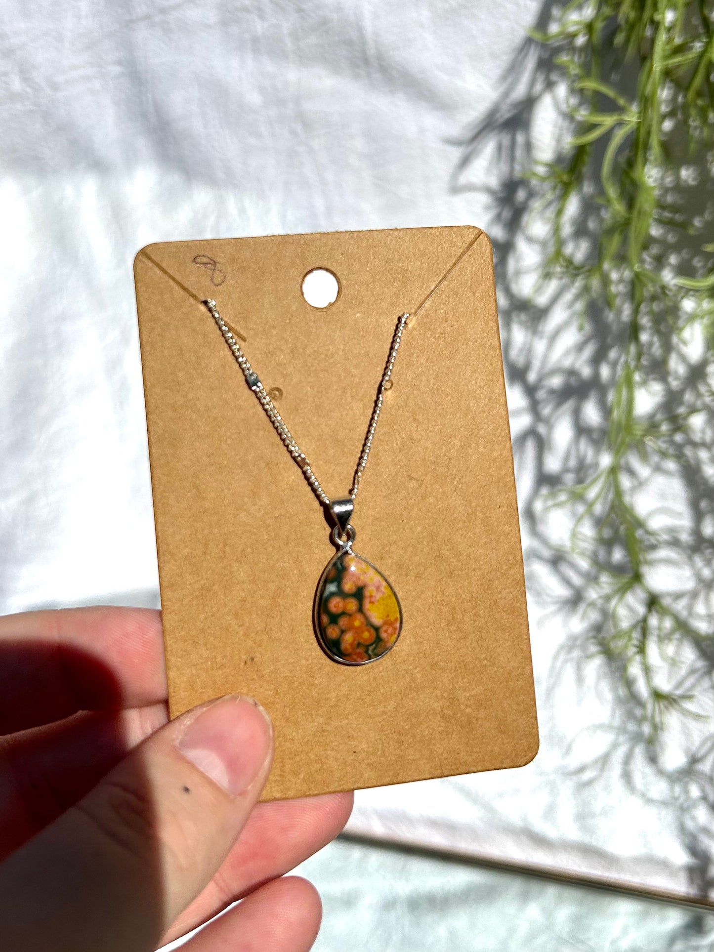 Ocean jasper necklaces