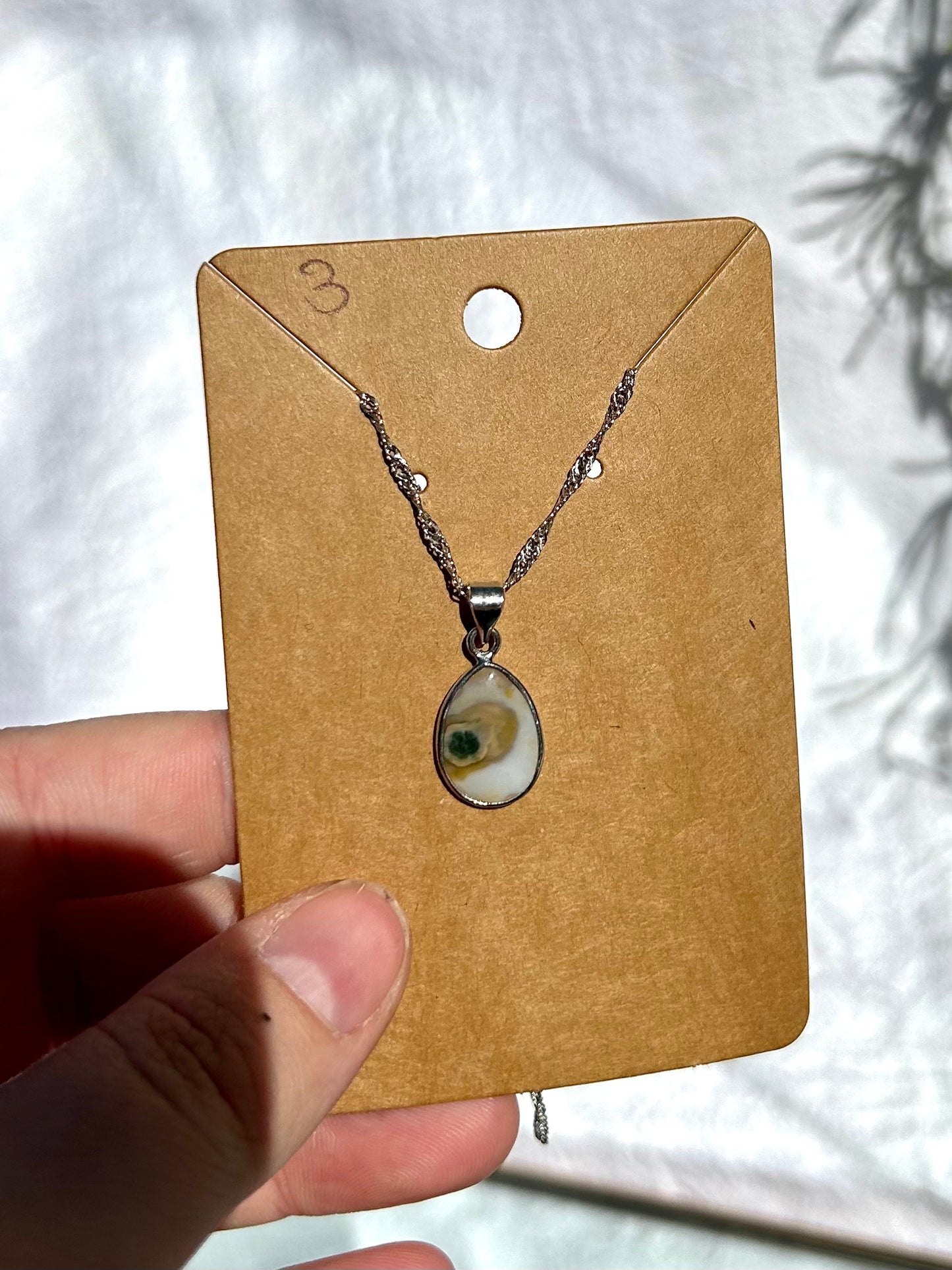 Ocean jasper necklaces