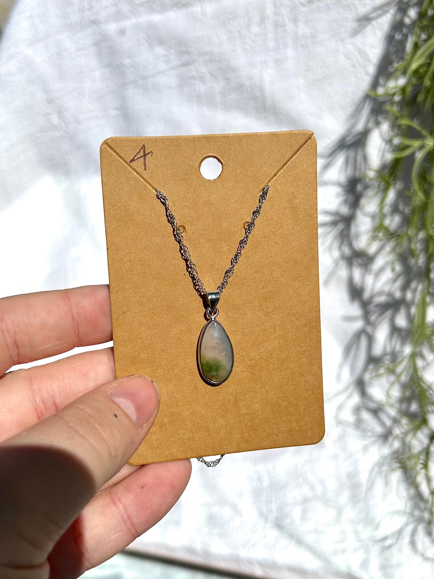 Ocean jasper necklaces